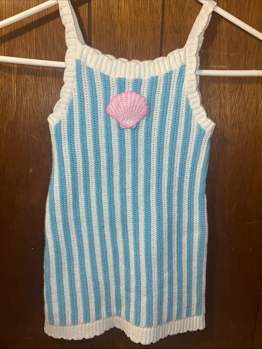 Old Navy | Striped Seashell Dress